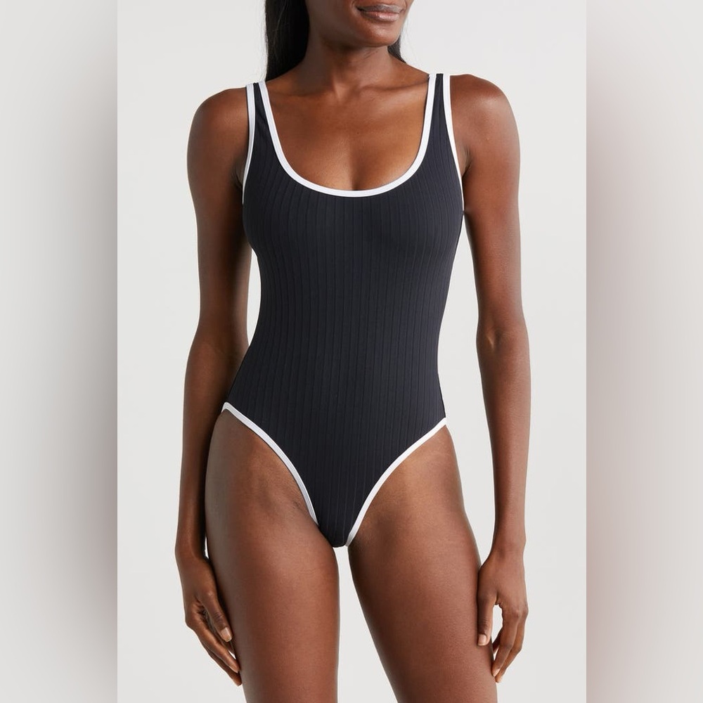 SOLID & STRIPED Annemarie Rib One-Piece Swimsuit ❤️NWT❤️IN STORES❤️